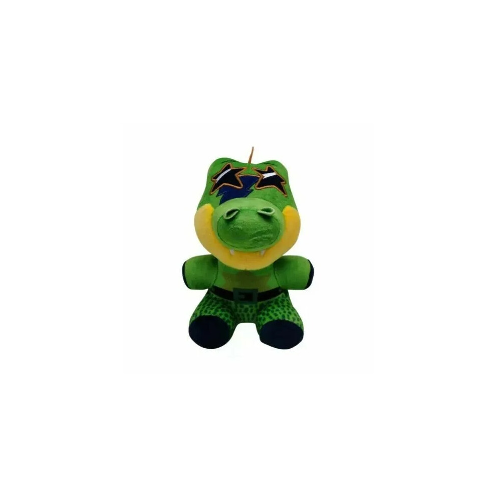 (Gator) 18cm FNAF Plush Toys Five Nights Plushie El Chip Freddy's Doll Animal Kids Gift