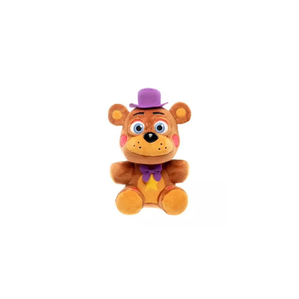 (Freddy) 18cm FNAF Plush Toys Five Nights Plushie El Chip Freddy's Doll Animal Kids Gift