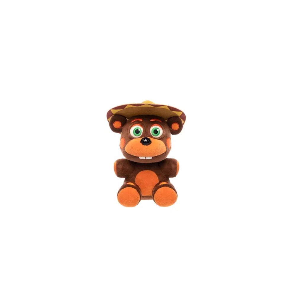 (El Chip) 18cm FNAF Plush Toys Five Nights Plushie El Chip Freddy's Doll Animal Kids Gift