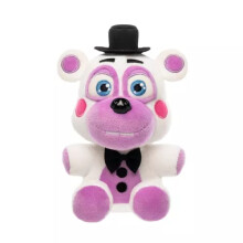 (Helpy) 18cm FNAF Plush Toys Five Nights Plushie El Chip Freddy's Doll Animal Kids Gift