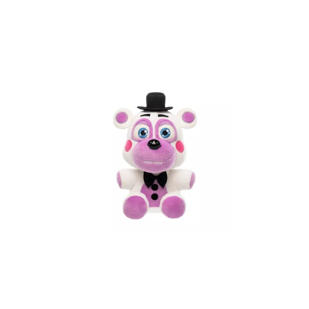 (Helpy) 18cm FNAF Plush Toys Five Nights Plushie El Chip Freddy's Doll Animal Kids Gift-image-OPC-PDYBH7P-NEW