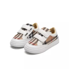 (White, UK 6Infant) GIRLS BOYS TRAINERS SHOES KIDS SNEAKERS INFANT TODDLER CASUAL SPORTS SHOES SIZE