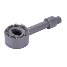 Pet Hair Brush Groom Tool For Dyson V8 V10 V11 V15 Vacuum Silicone Bristle Brushes Innovative Attachment Pet Dander Groom Tool