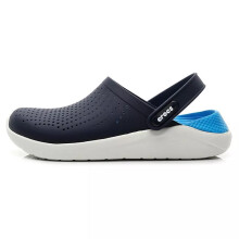 (Navy/Blue Grey, UK M8/W9 - US M9/W11 - EU 42/43) 2024 NEW Classic Sandal Clogs Lightweight Beach Slip Shoes Slipper UK Size