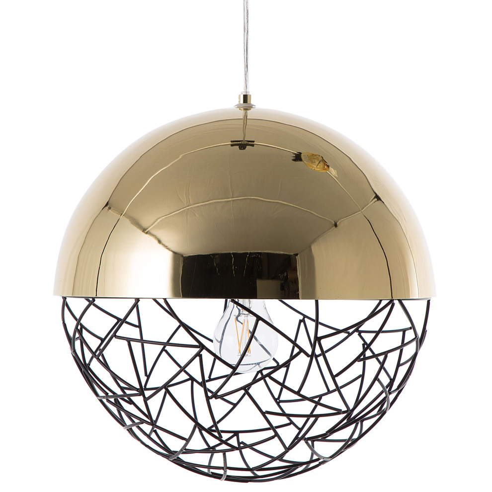 Pendant Lamp PADMA Metal Gold