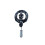 Robertson Clan Crest Pewter Cap Lapel Tie Pin 1