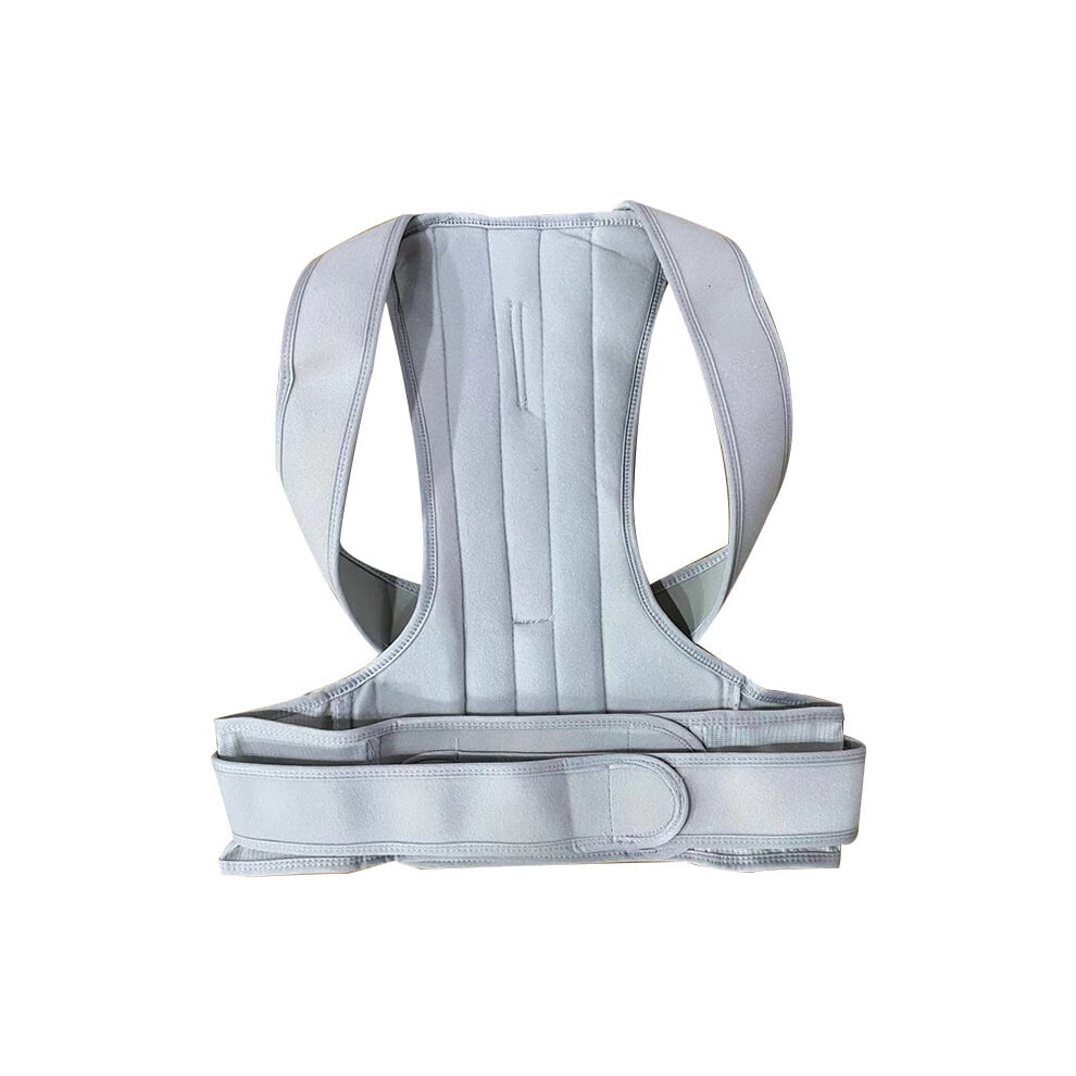 (M, Gary) Adjustable Posture Corrector for Men and Women - Improve Your Posture While Sitting - Shoulder Brace for Humpback Correction