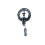 Shaw Clan Crest Pewter Cap Lapel Tie Pin 1