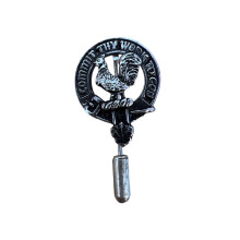 Sinclair Clan Crest Pewter Cap Lapel Tie Pin