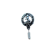 Sutherland Clan Crest Pewter Cap Lapel Tie Pin