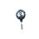 Sutherland Clan Crest Pewter Cap Lapel Tie Pin 1