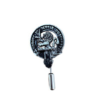 Young Clan Crest Pewter Cap Lapel Tie Pin