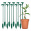 Elixir Garden Supplies (37cm, 10) Single Stem Plant Supports 1