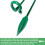 Elixir Garden Supplies (37cm, 10) Single Stem Plant Supports 3