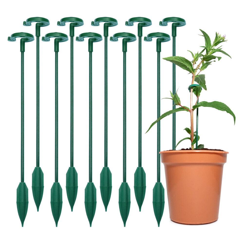 (48cm, 50) Single Stem Plant Supports-image-OPC-PDYBQSZ-NEW