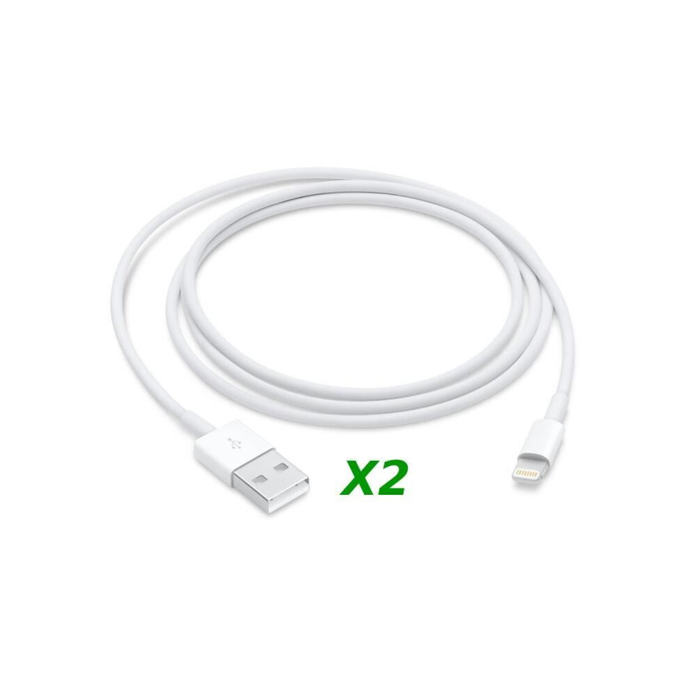Pack Of 2 1M Lightning 8 Pin Charger Cable For Iphone Xs Max / Xs / Xr / X 8 8Plus 7 7Plus 6 6S Plus /Ipad / Ipod 8881183937855