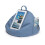 JML JML iBeani Blue Denim Beanbag Stand 2