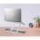 JML JML iBeani Adjustable Aluminium iPad & Tablet Stand Silver 2