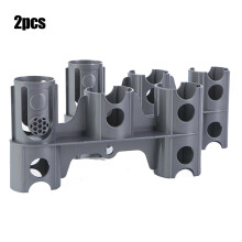 2* Storage Stand Vacuum Cleaner Accessory Holder Storage Stand Rack Organizer For Dyson V7 V8 V10 SV10 Robot Vacuum Replacement