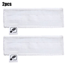 2PCS Steam Cleaner Floor Cloth Pads For Karcher Easyfix SC1 SC2 SC3 SC4 SC5 Steam Cleaner Mop Floor Steamers Steam Floor Cleaner
