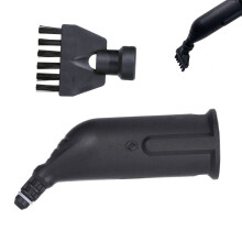 Steamer Detail Attachment + Small Flat Brush For Karcher SG-42 SG-44 SC3 SC4 Steam Cleaner Barbecues Workshop Surfaces Ceramic