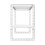 Vivo Extendable Sink Shelf 2 Tier Adjustable Under Sink Rack Storage Organiser Bath 10