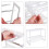 Vivo Extendable Sink Shelf 2 Tier Adjustable Under Sink Rack Storage Organiser Bath 6