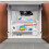 Vivo Extendable Sink Shelf 2 Tier Adjustable Under Sink Rack Storage Organiser Bath 1