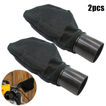 2 Pack For DeWalt DE7053 Dust Bag Fits DCS365 18v DHS780 54v Mitre Saw N126162 Household Cleaning Parts Replacement Tools For H