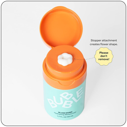 Bubble Skincare Slam Dunk Face Moisturizer 1