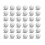 36 Table Tennis Ping Pong Balls Lightweight Replacement Ball 4cm 1