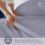Flax Linen Ancient Design Duvet Cover set silver ( Double ) 5