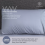 Flax Linen Ancient Design Duvet Cover set silver ( Double ) 6