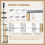 PawHut PawHut Floor To Ceiling Cat Tree 6-Tier with Scratch Post Bed Hammock Grey 6