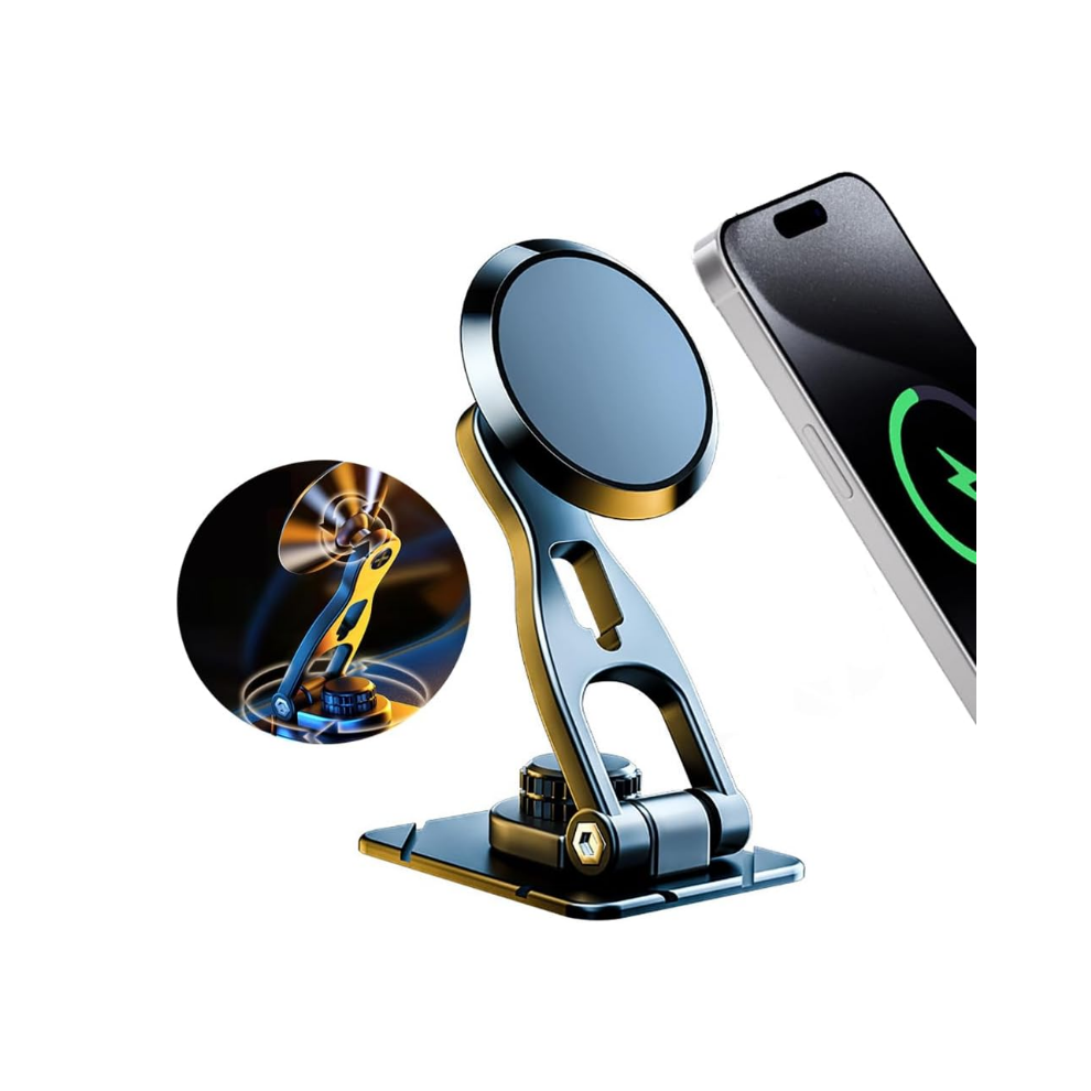 Chronus Car Phone Holder Mount For Car Strong Suction Adhesive Rotary Folding Cell Phone Holder Apply For Center Console Compatible With All 6976919875258