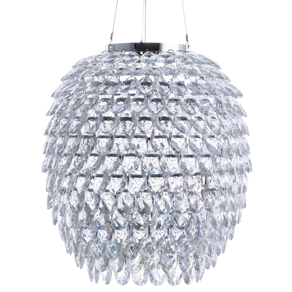 Pendant Lamp SAUER Silver