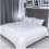 Flax Linen Ancient Design Duvet Cover set White (Double ) 1