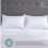 Flax Linen Ancient Design Duvet Cover set White (Double ) 3