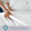 Flax Linen Ancient Design Duvet Cover set White (Double ) 8
