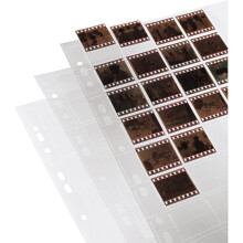 HAMA 25 POLYPROPYLENE NEGATIVE UNMOUNTED SLIDE SLEEVES 40 NEGATIVES 35MM 2032