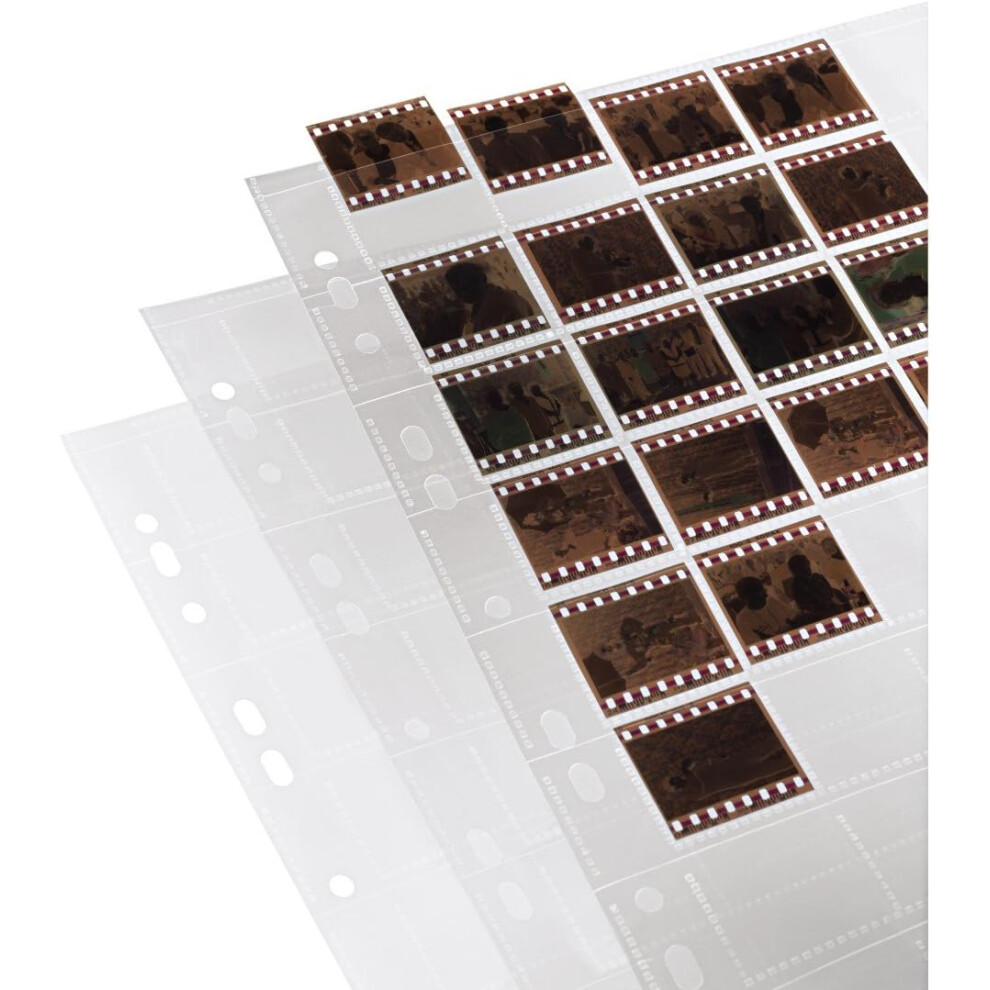 Hama Negative Sleeves, For 40 Individual Negatives, Set of 25 - Image 7