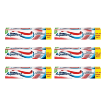 Aquafresh Triple Protection Toothpaste 100ml - Pack of 6