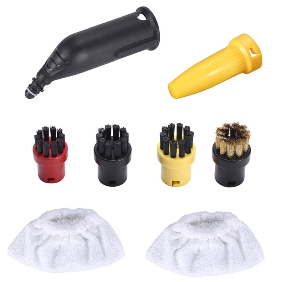 Extension Power Nozzle Mop Pad Kit For KARCHER SC Series SC1 SC2S C3 SC4 SC5 SC952 SC1020 SC2500 SC5800 DE 4002 Steam Cleaner-image-OPC-PDYC2V2-NEW