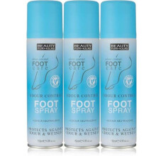 Beauty Formula Foot Spray Odour Control 150ml - Pack of 3