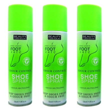 Beauty Formula Shoe Spray Odour Control 150ml - Pack of 3
