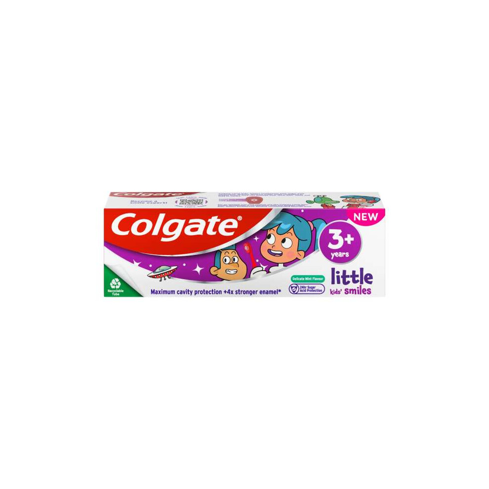 Colgate Kids 3-5 Years Toothpaste 50ml