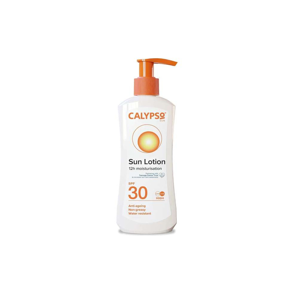 Calypso Sun Lotion SPF30 Anti Ageing & Water Resistant 200ML