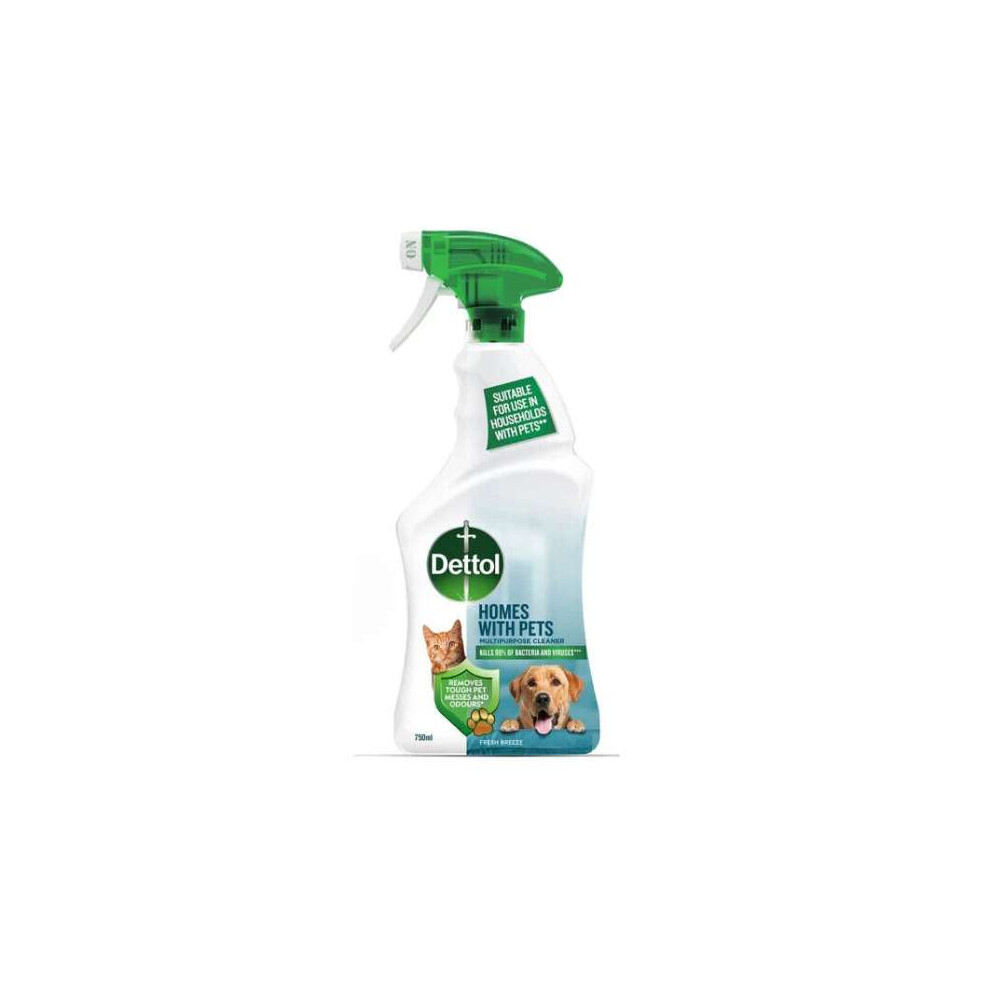 Dettol Multipurpose Cleaner Homes With Pets 750ml