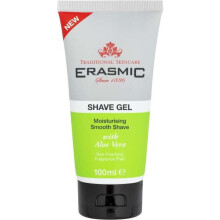 Erasmic Shave Gel Moisturising Aloe Vera 100ml