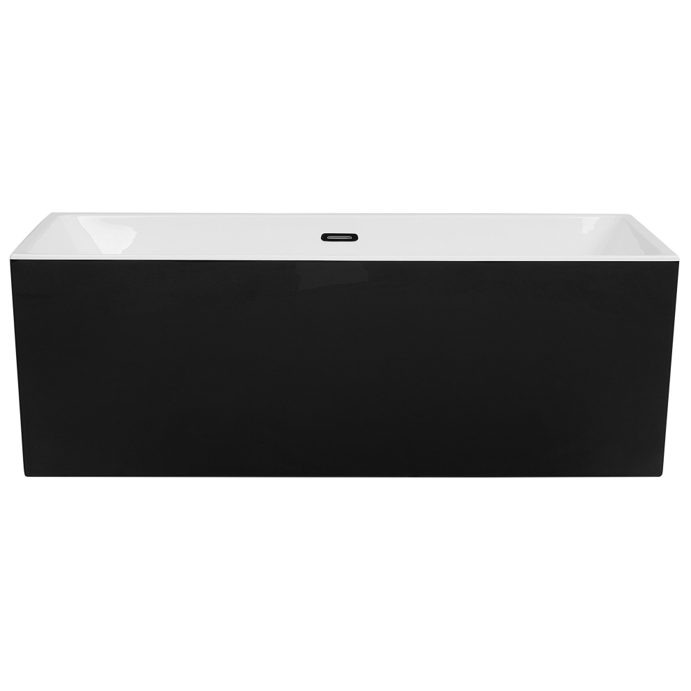 Freestanding Bathtub RIOS 1700 x 800 mm Black